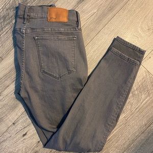 J Crew pencil jeans